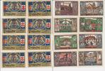 Deutschland Deutsches Reich 8x 1 Mark Notgeldschein Notgeld Philippstahl a.d. Werra Hessen 8 Stück kompleter Satz -