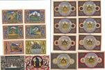 Deutschland Deutsches Reich 5 10 25 50 75 Pfennig 1 2 5 Mark Notgeldschein Notgeld Stadt Osnabrück 13 Scheine Niedersachsen Hannover -
