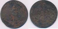 Altdeutschland Deutschland Pfennig Rechenpfennig Braunschweig Harz Zellerfeld Johann Benjamin Hecht (1739-1762) -