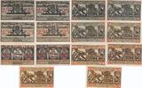Deutschland Deutsches Reich 50 75 Pfennig Notgeldschein Notgeld Stadt Hameln Hannover Niedersachsen 7 Scheine -
