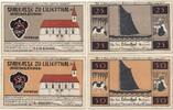 Deutschland Deutsches Reich 25 50 Pfennig Notgeldschein Notgeld Lilienthal Hannover Niedersachsen 2 Scheine -