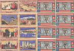 Deutschland Deutsches Reich 2 x 25,50,75,100 Pfennig Notgeldschein Notgeld Bremen Deutsche Amerika-Woche 8 Scheine -