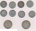Niederländisch-Indien Niederland 1/4 und 1 cent 5 Stück Münzen Lot 5 Kursmünzen -