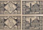 Deutschland Deutsches Reich 2x 3 Mark Notgeldschein Notgeld Stadt Neukirch 2 Scheine -