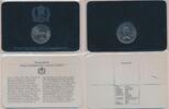 Neuseeland 25. Jubiläum Königin Elizabeth II 1 Dollar mit Zertifikat 925er Silber 1 $ -