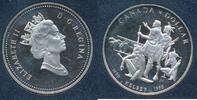 Canada 1 Dollar Silbermünze Henry Kelsey -