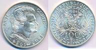 Frankreich 100 Francs Marie Curie Silber Münze 5. Republik (1959-2001) -