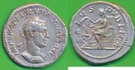 Römische Kaiserzeit Denar Macrinus -