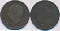Portugal 20 Reis Ludwig Luiz I. (1861-1889) Münze -