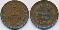 Portugal 2 Centavos Münze -
