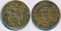 Portugal 50 Escudos Münze -