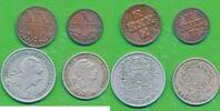 Portugal 10 20 50 Centavos 1 Escudo Münzen Lot 4 Kursmünzen -