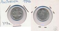 Australien 6 Pence Georg VI. -