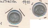 Australien 3 Pence Georg V. -