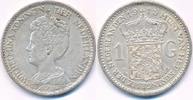 Niederland 1 Gulden Wilhelmina -
