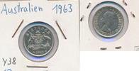 Australien 6 Pence Elizabeth -