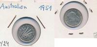 Australien 3 Pence Georg VI. -