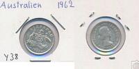 Australien 6 Pence Elizabeth -