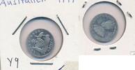 Australien 3 Pence Georg V. -