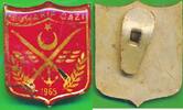 Türkei Türkiye Korea Medaille Korea-Krieg Militäria Abzeichen Kore savasi Muharip Gazi Rozet -