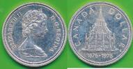 Canada 1 Dollar Silbermünze Parlamentsbibliothek Kanada -