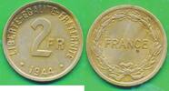 Frankreich 2 Franc Münze -