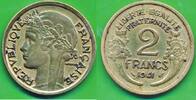 Frankreich 2 Francs Münze -