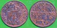 Altdeutschland Deutschland 1 Pfennig 360 Einen Thaler Königreich Preussen Berlin -