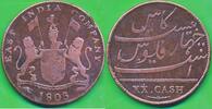 Großbritannien Britisch-Indien 20 Cash Madras Britisch Ost-Indien -