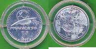 Frankreich 1 Franc Münze WM FUßBALLWELTMEISTERSCHAFT 1998 -