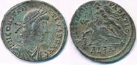 Römische Kaiserzeit Constantinus II. AE-Follis 337-350 n.Chr., Alexandria -