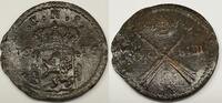 Scweden 1 Öre Münze Karl XI. 1660-1697 -