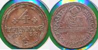 Altdeutschland Deutschland 4 Pfennig Münster, Domkapitel -