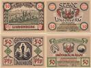 Deutschland 10 50 Pfennig Notgeld Notgeldschein Stadt Lindenberg im Allgäu Bayern -