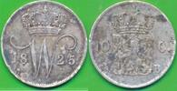 Niederlande 10 Cents Münze, Brüssel , Wilhelm I. 1815-1840 -