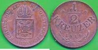 Österreich 1/2 Kreuzer Münze , Franz I. (1804-1835) -