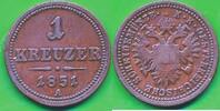 Österreich Ungarn 1 Kreuzer Münze , Franz Joseph I. (1848-1916) -