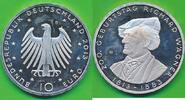 Deutschland 10 Euro Münze 200. Geburtstag Richard Wagner -