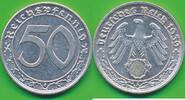 Deutschland Drittes Reich 50 Reichspfennig Pfennig Münze -