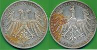Altdeutschland Deutschland Doppelgulden Stadt Frankfurt Gedenkdoppelgulden , Constituirende Versammlung, 18. Mai 1848 -