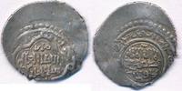 Mongolen 2 Dirhams Ilkhaniden, Sulayman, AH 744, AR-2 Dirhams Ilchane Īlḫāniyān -