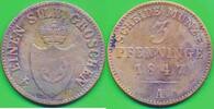 Altdeutschland Deutschland 3 Pfenninge Lippe-Detmold, Fürstentum, Paul Alexander Leopold II. (1802-18 -