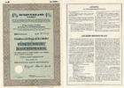 Essen 500 Reichsmark Historische Aktie Ruhrverband Schuldverschreibung -