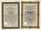 Düsseldorf 25 Reichsmark Schuldverschreibung der Rheinprovinz mit dazugehörigem Auslosungsschein -