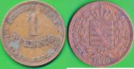 Altdeutschland Deutschland 1 Pfennig Sachsen-Coburg-Gotha Ernst II. 1844-1893 -