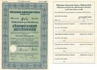 Mülheim/Ruhr 500 Reichsmark Teilverschuldung Bergwerks-Verein -