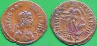 Römische Kaiserzeit kleinstbronze Theodosius, 379-395 -
