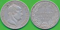 Altdeutschland Deutschland 1/2 Gulden Hohenzollern-Sigmaringen Friedrich Wilhelm IV. 1849-1861 -