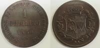 Altdeutschland Deutschland 1 Dreiling Königreich Dänemark für Schleswig-Holstein, Unter Statthalterschaft 1848-1851. -