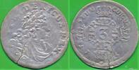 Altdeutschland Deutschland 3 Gröscher 1 Düttchen Brandenburg-Preußen Friedrich I. (1701-1713) -